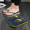 GAI GAI GAI Slippers Sandal Pijat Biru Mode Laris Jepit Pria Ukuran Besar Kasual Tanpa Selip Dalam Ruangan Pantai 230425