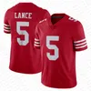 Christian McCaffrey Deebo Samuel Brock Purdy Football Jersey Nick Bosa George Kittle Patrick Willis Fred Warner Jerry Rice Talanoa Hufanga Jack Moody Brandon Aiyuk