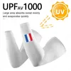 Arm been warmers pro team nationale vlag witte UV -bescherming fietsen mouwen zomer ademende fiets loopt racefietsen mouw 230425