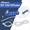 Equipment DIY CO2 Diffuser Carbon Dioxide Aquatic Landscaping Aquarium Co2 Regulators CO2 Diffuser Needle Valve Pressure Gauge Generator