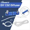 Équipement DIY Diffuseur de CO2 Dioxyde de Carbone Aménagement Aquatique Aquarium Régulateurs de Co2 Diffuseur de CO2 Valve à Aiguille Générateur de Manomètre