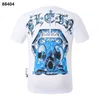 Plein beer t shirt heren ontwerper t-shirts merk kleding Rhinestone pp schedels heren t-shirt lil boo monsters hiphop t-shirt top tees 161329