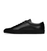 24 Scarpe da ginnastica originali Achilles da uomo Scarpe casual Appartamenti in pelle bianca nera Abito da festa Skateboard Walking EU38-46 Scatola originale