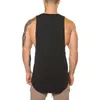 Men's Tank Tops Vivid out door Low Cut Armholes Vest Sexy spain tops Man Muscle Man's Fitness bodybuilding men Suit 230425