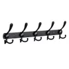 Towel Racks Wall Hook Kitchen Home Bathroom Bath Ball Key Bag Coat Hanger Stainless Steel Storage Hanging Holder Rack Accessories 231124