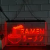 Ramen japoński makaron sklepowy Wyświetlacz Neon znak LED Ściana światła ścienna Wystrój Świata Up Neon znak sypialnia przyjęcie świąteczne ślub świąteczny