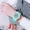 Polshorloges trend voor mannen sport casual multifunction digital horloge led lumineuze waterdichte elektronische jongens geschenkklok