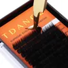 Makeup Tools Tdance Faux Mink Individual Eyelash Lashes Maquiagem Cilios For Professionals Soft Extension 230425