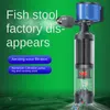 Tools Sixinone fish tank filter excrement cleaning fish tank fish collection separator pumping water to make waves