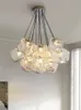 Led Modern Shining Pendant Lamps Nordic Art Deco Hanging Pendant Lights Fixture American Luxury Bedroom Dining Living Room Restaurant Droplight Luster Luminarias