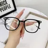 Sunglasses Ultra Light Black Myopic Glasses Blue Blocking Eyewear Vintage Square Frame Anti Diopters 0 To -4.0