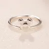 925 Sterling Silver Cartoon Mky Silhouette Ring Fit Pandora Jewelry Congenge Lovers Wedding Fashion Ring