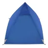 Tält och skyddsrum 1 Person Instant Popup Sport Shelter Cube Tent Trips 629 kg Portable Folding Outdoor Camping Watertofal Blue Camp Tarp 231124