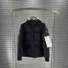 Compagnie CP Fashion Coat Luksusowy francuska marka Męska Kurtka prosta jesienna i zimowa wiatroodporna lekka kamień wykop z długim rękawem