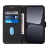 Business Leather Wallet Falls för Redmi Note 12 4G Pro Plus 5G Samsung M14 Google Pixel 8 Pro Xiaomi 13T 13 Pro Lite 5G Poco X5 Pro Card Line Hand Skin Feel Holder Flip Cover