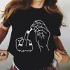 Erkekler Tişörtleri Oje Baskı Grafik Sokak Giyim Yaz T-Shirts Giyim Moda Kırış Camiseta Kısa Kollu Tees Hip Hop Gömlek