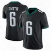 Jason Kelce Hurts Football Jersey Brown Devonta Smith D'andre Swift Brian Dawkins Haason Reddick Nolan Jalen Carter Lane Johnson Goedert