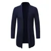 Men's Sweaters FAVOCENT Men Thin Knitted Cardigan Sweater Spring Autumn Solid Bottoming Long Sleeved Mens Slim Fit 231124