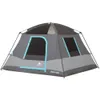 Tents and Shelters 6Person Dark Rest Cabin Tent wSkylight Ceiling Panels kamp namioty beach tent 231214