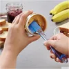 Cake Tools Sile Spata Baking Pastry Kitchen Cream Mixer Ice Scoop Scraper Sml 3 Pcs/Set Vt0069 Drop Delivery Home Garden Dining Bar B Dho0H