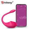 Vibratorer trådlöst Bluetooth G spot dildo vibrator för kvinnor app fjärrkontroll slitage vibrerande ägg klitor kvinnliga trosor sex leksaker 231124