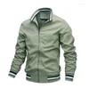 Men's Jackets Outdoor Sports Jacket Fashion Casual Coats Spring And Autumn Military Motorcycle Men Clothing Leather