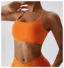 Yoga Outfit U-shaped Women's Sexy Fitness Sports Bra Tight Gym Top Oblique Back Shoulder Strap Removable Chest Pad