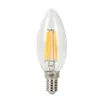360 degree LED Filament Bulbs 2W 4W 6W Dimmable E12 E27 B22 E14 LED candle bulb lights Warm Cool White 110V 220V