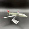 Modèle d'avion 1 100, jouet, Northwest Airlines, NWA CRJ-200, réplique, édition collector, 230426