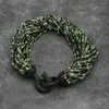 Strand guaiguai smycken 20 rader naturliga afrika turkoisar fasetterade runda pärlor armband svart cz asfalterad lås 8.5 '' för dam