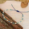 Charm armband kelitch kvinnliga smycken pärlor miyuki frö pärlband armband mode boho strand par wrap armband tillbehör