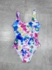 2024SS Designer Swim Wear Womens Designers Swimsuit Fashion Swimwear Bikini For Women Sexig blommig Sexig baddräkter Sexys ett stycke Baddräkter #135