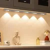 Night Lights Practical Wide Sensing Angle Motion Sensor Light Ultra-thin Induction Under-cabinet LED Lamp Illumination