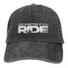 Berets Summer Cap Sun Visor Dirtbikes Lovers S Hip Hop Caps Dirt Bike Motocross Motor Sport Cowboy Hat Peaked Hats
