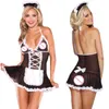 Conjunto sexy Sexy Schoolgirl Cosplay Bikini Conjunto de enfermagem Roleplay Figurino porno uniforme sexi lenceria erótico lingerie uniforme roupas de sexo 230426