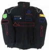 Осень F1 Formula -One Racing Jacket и зима полная вышитая хлопчатобумажная одежда Spot Spelt Pl63