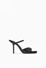 Kapty buty na wysokim obcasie Lady Cute gumowe klapki kwadratowe palenczki Square Sliders Kobiety niskie slajdy dziewczyna miękka lato hawajska 2023 cienkie r