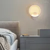 Duvar lambaları Yüksek kaliteli modern metal led lamba nordic yaratıcı iç ışık oturma odası yatak odası restoran dekorasyon aplik