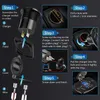 New DIY Quick Charging 3.0 Dual USB Car Charger QC3.0 Voltage Switch 36W Waterproof Power Supply
