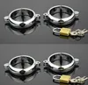 Men's alloy handcuffs all metal sm handcuffs stainless steel hands and feet handcuffs men with metal locks sex abduction conditioning sex