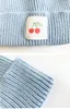 Berets Autumn Winter Warm Children Kids Beanie Hat Caps Cute Fruit Baby Girls Boys Hats Multi Candy Color Woolen Yarn Crochet Knit Cap