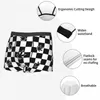 Underpants Funny Boxer Black Leaf Shorts Panties Men Underwear Soft For Homme Polyester