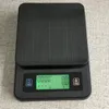 Hushållsskalor 3 kg/0,1 g elektronisk LCD digital skala kökbalans kaffesmycken skalor med timer temperatur mätning sond hushåll 230426