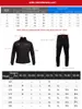 Radfahren Jersey Sets Männer Wasserdichte Wind Mantel Langarm Set 2023 Pro Team MTB Fahrrad Kleidung Tragen Winter Fleece Motorrad jacke Winddicht 231124