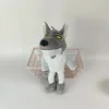 Wholesale badass Wolf plush toys Children's games Playmates Holiday gifts room decor