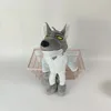 Großhandel knallharte Wolf-Plüschtiere, Kinderspiele, Spielkameraden, Weihnachtsgeschenke, Raumdekoration