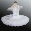 Dancewear clássico profissional ballet tutu adulto crianças branco cisne lago panqueca tutu bailarina festa dança traje balé vestido meninas mulheres 231124