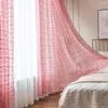 Curtain Handmade With Tassel For Living Room Blinds Bedroom French Window Cotton Finished Hook And Rod Pocket Universal