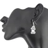 Dangle Earrings Poodle For Women Fashion Jewelry Boho Cute Dog Drop Statement Earring Pet Lover Gifts Bijoux Pendientes