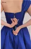 Wei yin en axel satin prom klänning lång prom klänning formell klänning kvinnokvällsklänning med split AE0805
